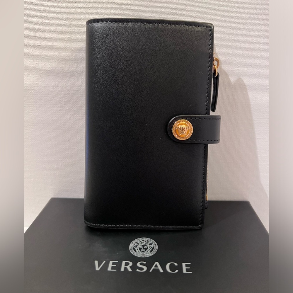 Versace Medusa Bifold Wallet